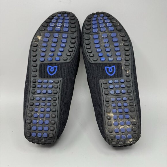 Rothy’s The Driving Loafer Black Slip On Shoes Men’s Size 11 - Picture 9 of 9